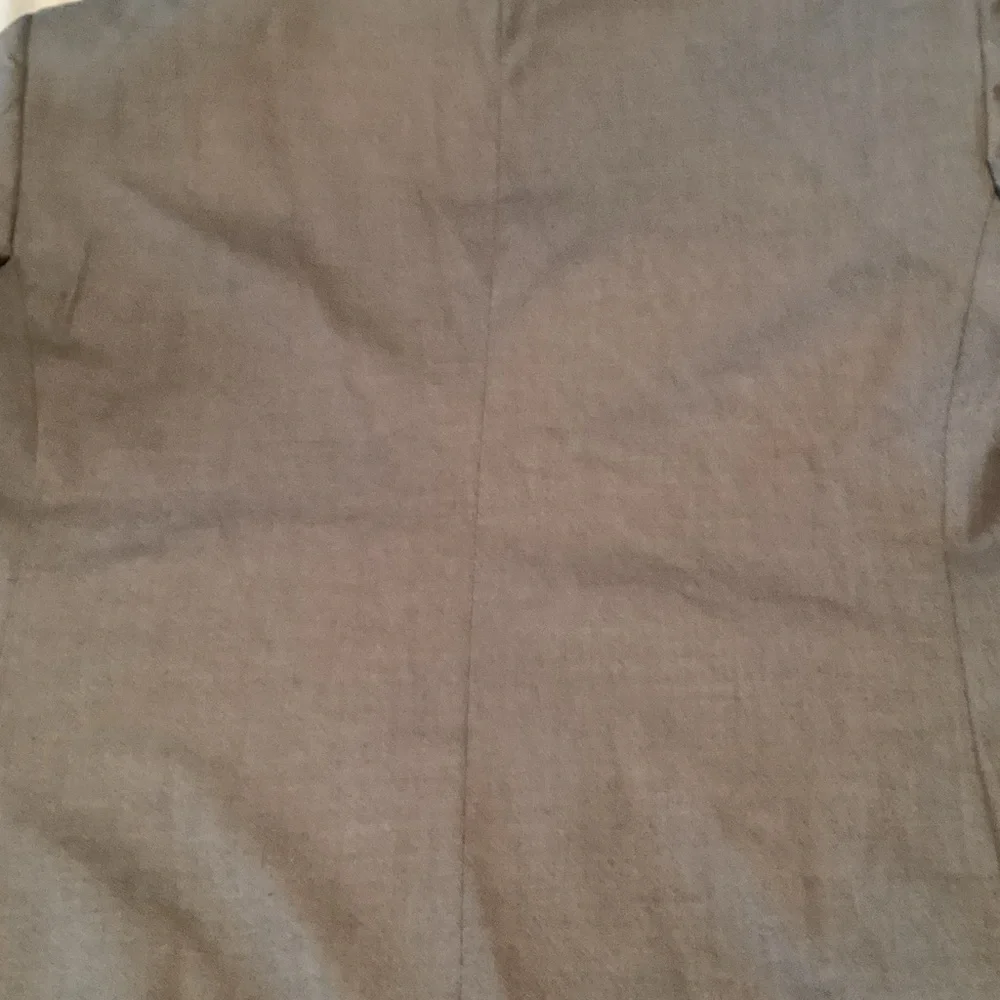 Stacy Adams Gray Blazer with Paisley Lining and Pocket Square